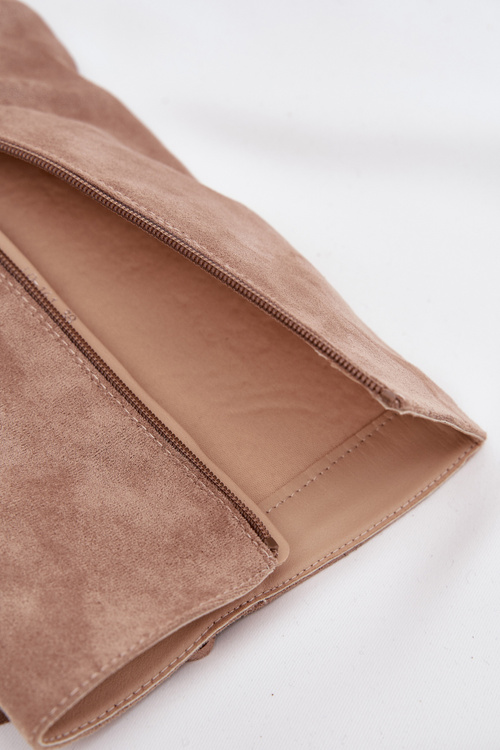 Dámske Kovářske Topánky S Třásňami Na Opätku Béžové Tivara