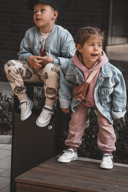 Detské nízke tenisky Veľká hviezda JJ374070 biela