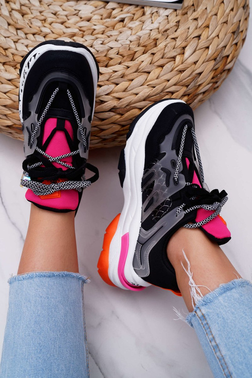 Dámská Sportovní Obuv Černá Focus