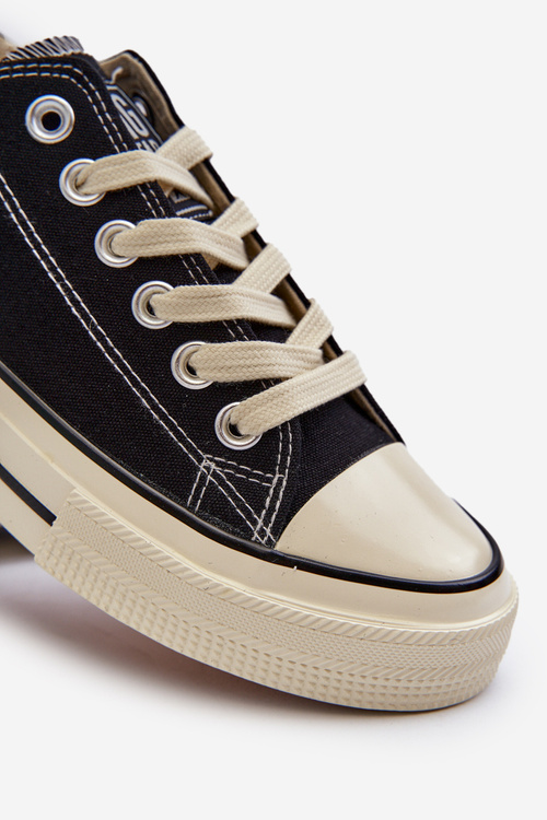 Nízké pánské tenisky Big Star NN174102 Bílé