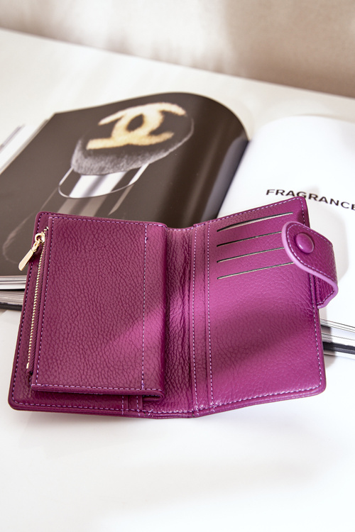 Dámska Peňaženka Z Eko Kože Fialová Isamille