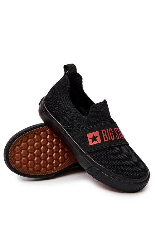 Detské tenisky veľká hviezda jj374030 čierna