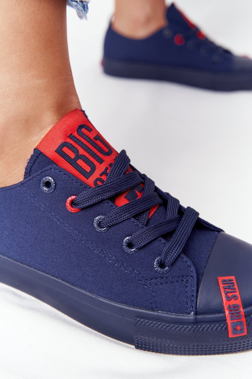 Dámské Tenisky BIG STAR HH274676 Tmavě Modré