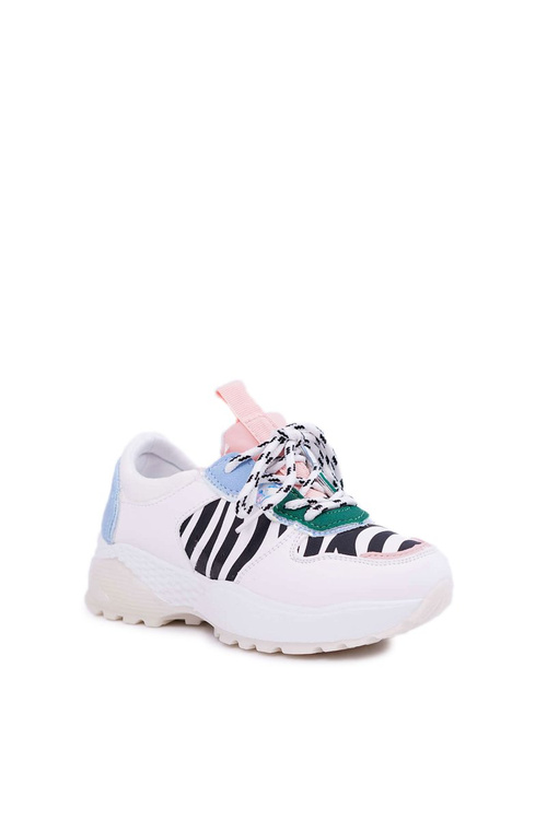 Sportovní Obuv Dětská Mládež Bílé Maja