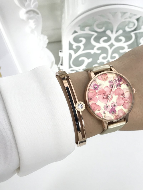 Dámske hodinky Ernest Puppis Gold 38 mm