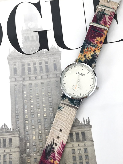 Farebné hodinky Ernest Flores