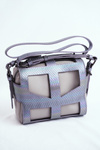 Nobo dámská kabelka na šedý plyn NBAG-E4101-C019