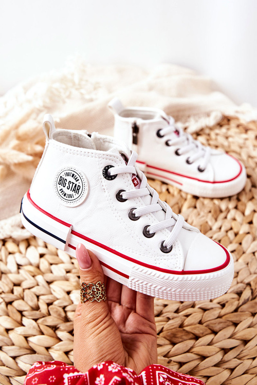 Dětské Tenisky BIG STAR II374004 Bílé