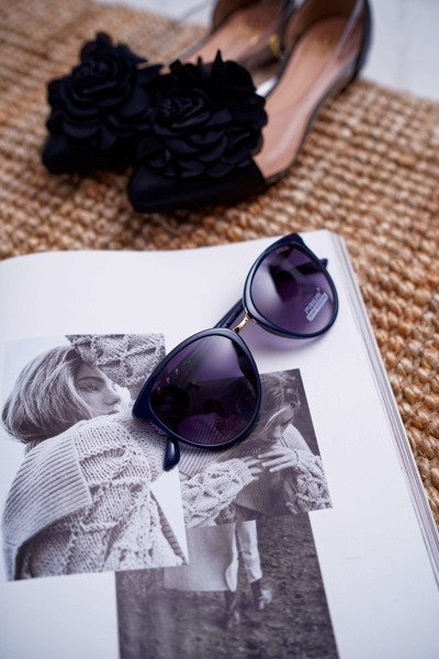 Navy modré slnečné okuliare Prius PR-V09