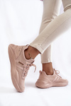 Dámske tenisky pamäť peny s pamäťou Big Star KK274348 Pink