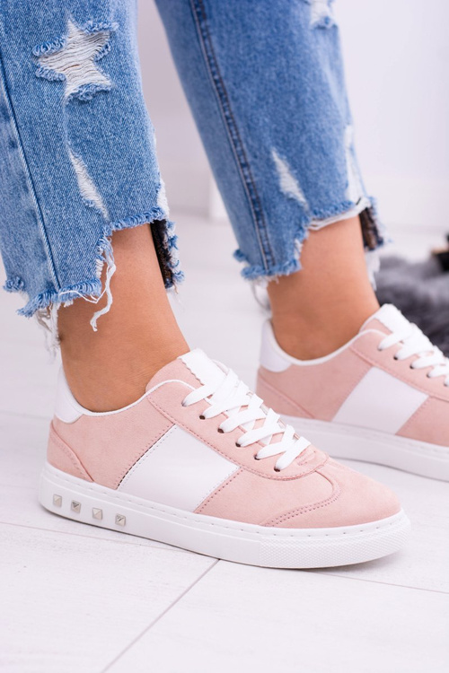 Ružové tenisky na tenisky Bati