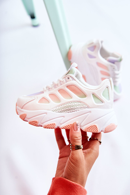 Vícebarevná dětská sportovní obuv Britney