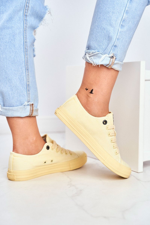 Dámské Tenisky Big Star DD274441 žluté