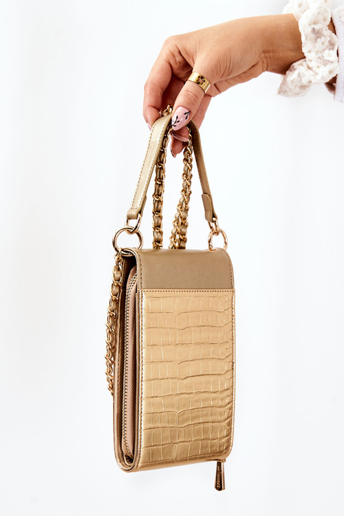 Malá dámská kabelka Monnari ETUA020-023 zlatých