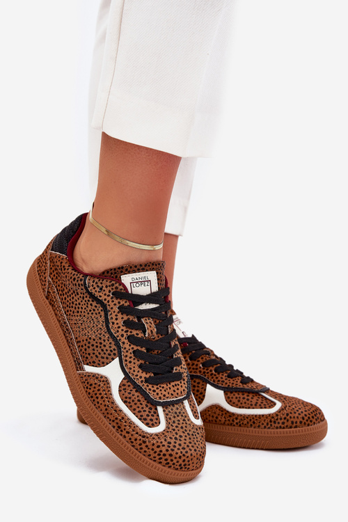 Dámske Tenisky Big Star by Daniel Lopez SS2D4016 Camel