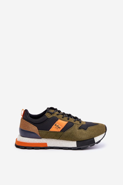 Zateplené Pánske Tenisky Lee Cooper LCJ-24-03-3007 Zelené