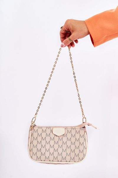 Dámská kabelka 3v1 béžove Bormea