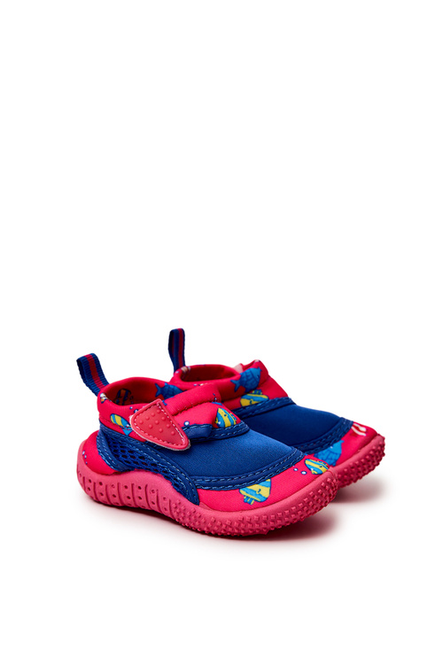 Detská športová topánka pre vodu Provater 21-37-019B Pink