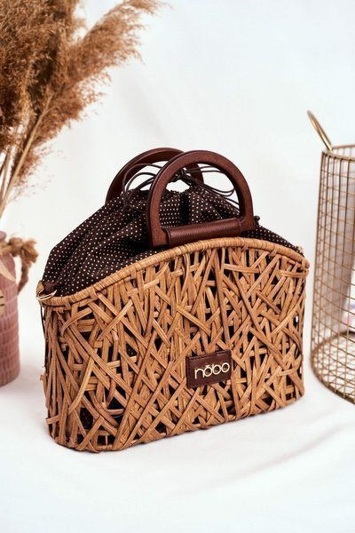 Prútená kabelka Nobo Nobo Nobo-XI0370-C015 Basket