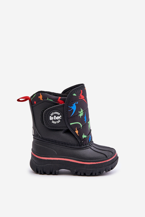 Dětské Sněhule Na Suchý Zip Lee Cooper LCJ-24-44-2861K Černé