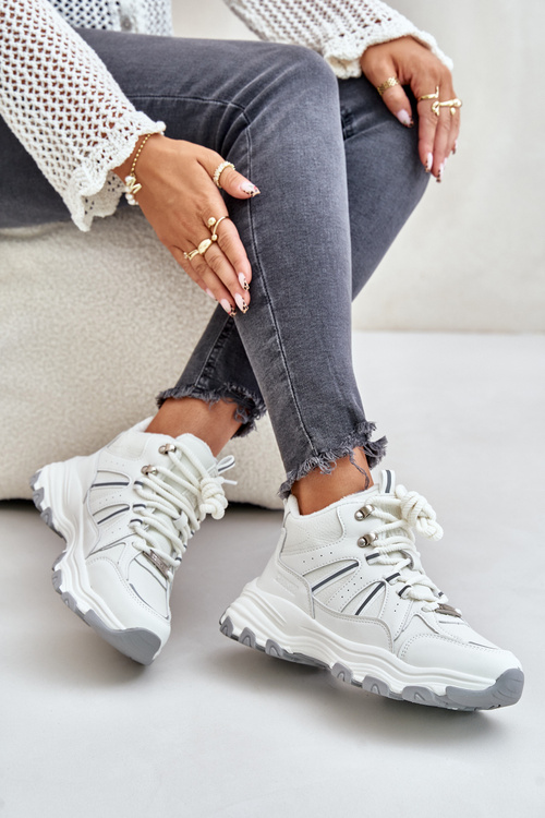 Dámské Tenisky HI-POLY SYSTEM Big Star NN274A105 Bežové