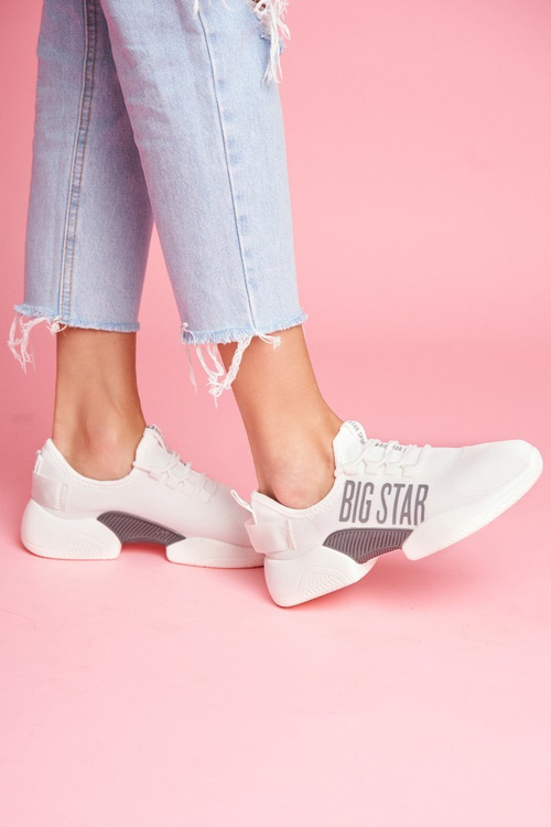 Dámske športové topánky Big Star White FF274282