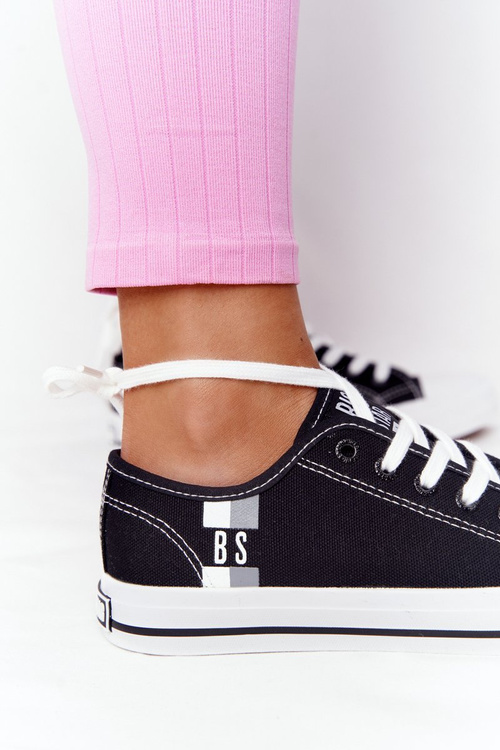 Klasické Dámské Tenisky BIG STAR HH274108 Černé