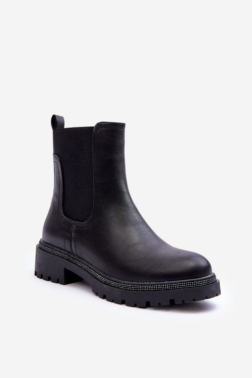 Kožené topánky Jodhpur Boots