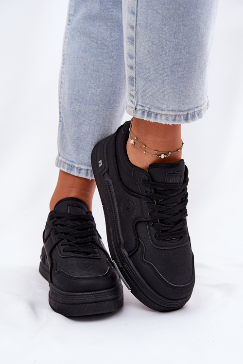 Nízke Dámske Tenisky Big Star RR274A311 HI-POLY SYSTEM Čierne