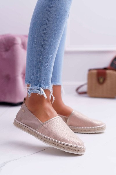 Dámské Espadrilky Big Star Béžové DD274769