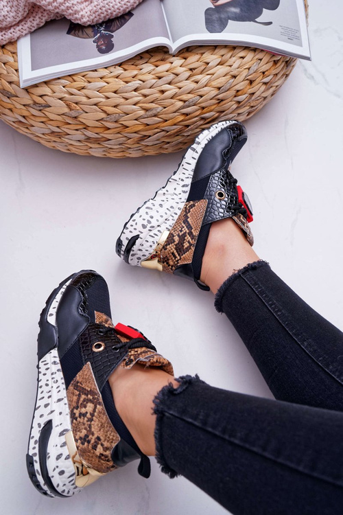 Dámská Sportovní Obuv Vices černé Million Reasons