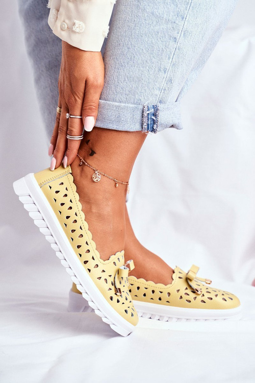 Dámske mokasíny Openwork LR71515 Žltá Murrieta
