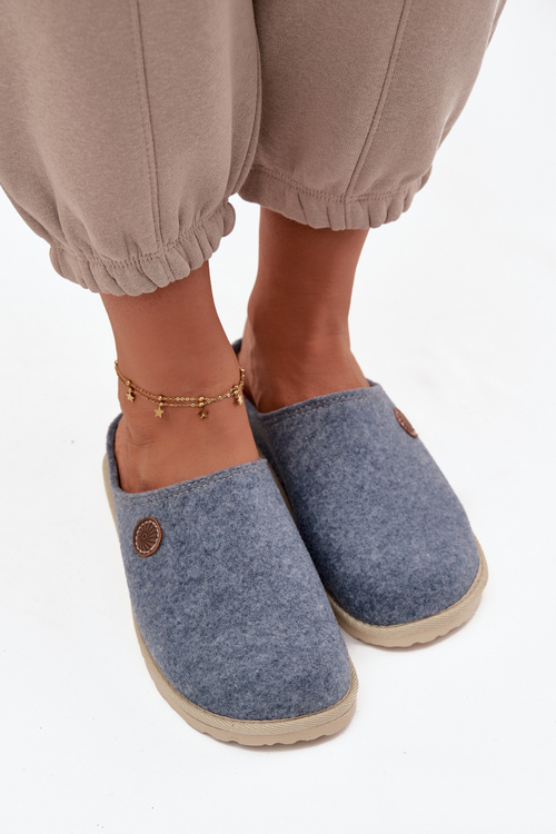 Domácí Obuv Dámské Papuče Inblu CS000047 Modré