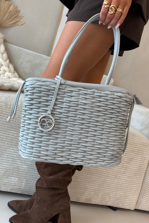 Taška typu shopper NOBO BAG5940-M19 sivá