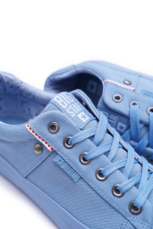 Pánske tenisky Big Star Blue AA174095