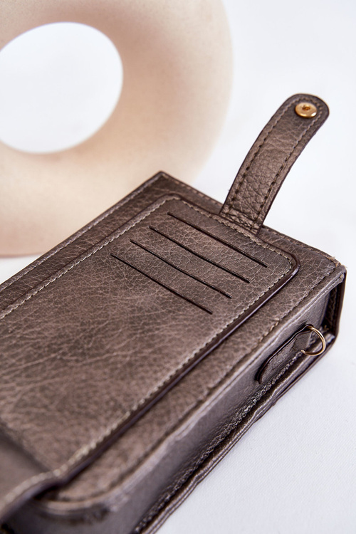 Malá Peněženka S Ornamentem Grafit Neliss