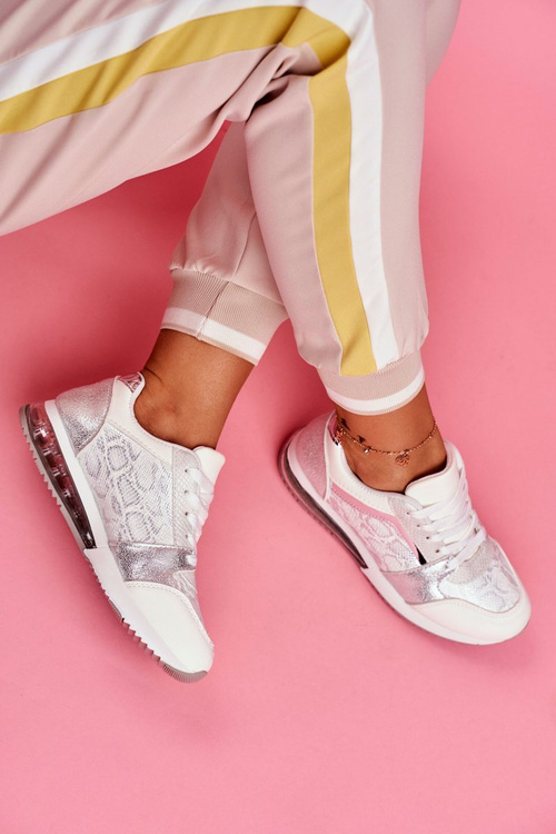 Dámská Sportovní Obuv Sneakers bílá Helly