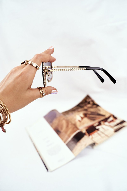 Sluneční Brýle Prius PRE-12 Hnědé řetěz přechod