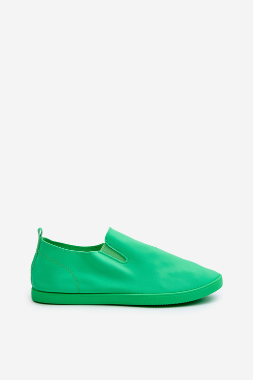 Dámske Tenisky Slip-On Zelené Lovinia