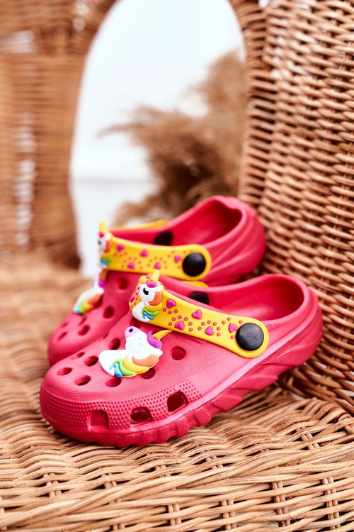 Detské žabky ružové Crocs Lily