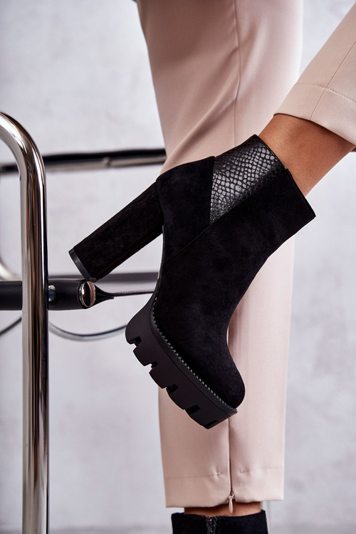 Ženský semišový vysokošeovaný Maricruz