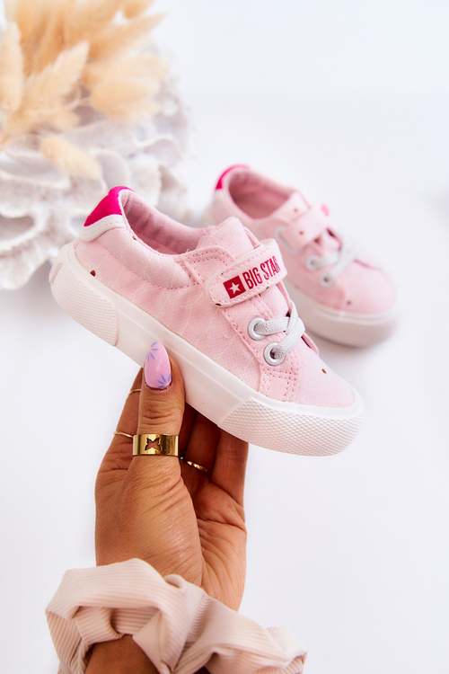 Baby Big Star JJ374103 Pinkro Sneakers