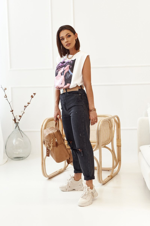 Dámské Sneakersy Na Masivní Podrážce Béžové Chunky