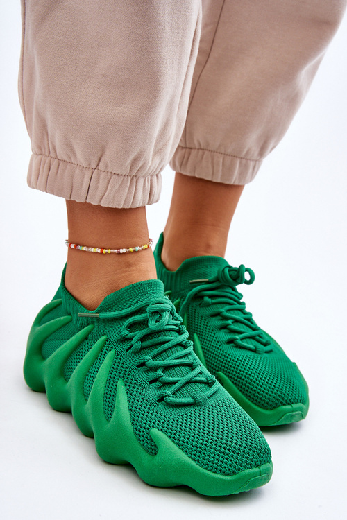 Dámské nazouvací tenisky Zelene Myles