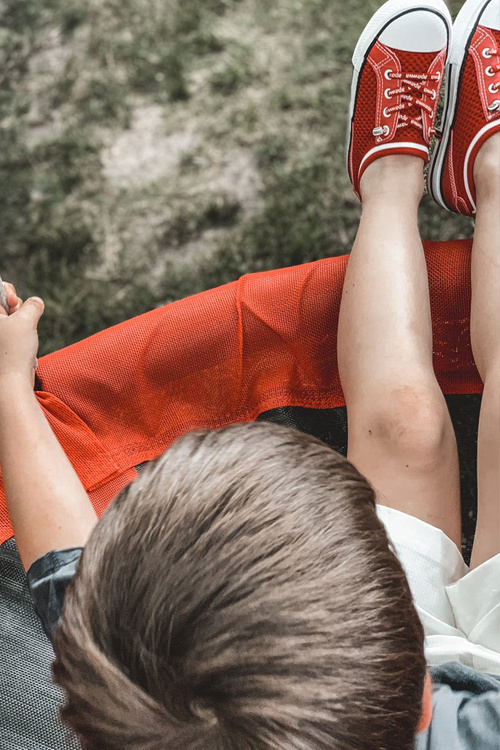 Detské tenisky pre deti Airy Red Kids