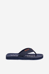 Pánske šľapky WRANGLER ZANE FLIPFLOP MEN LOW 20251044.24H tmavomodré