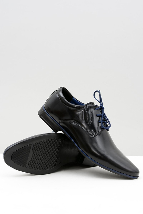 Black Men's Formal Shoes Marcello