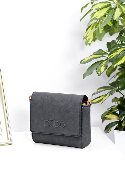 Malá čierna nobo čierna poštová kabelka