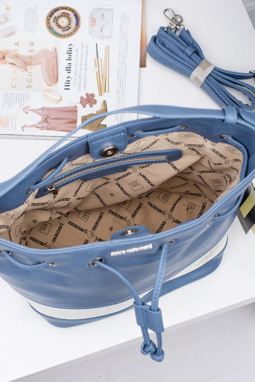 Women Purse Blue Monnari Bag