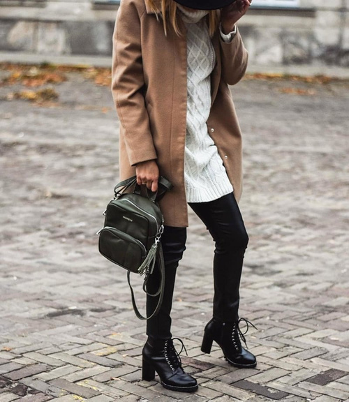 Lu Boo Black topánky na stĺpe Halsey Rinestant